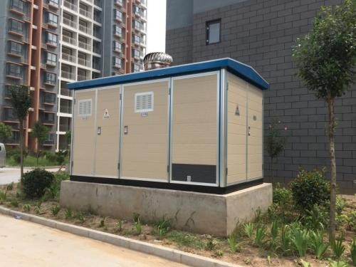 宁都800KVA箱式变压器