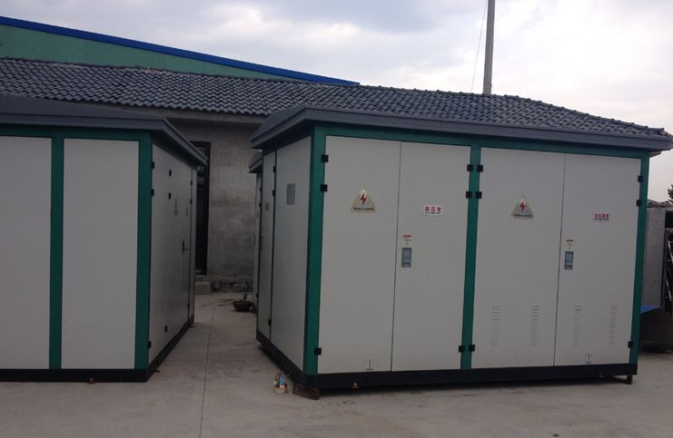 宁都1250KVA箱式变压器