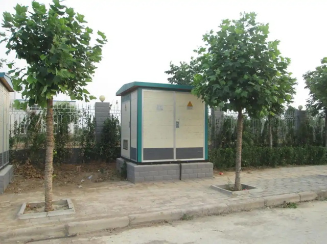 宁都1000KVA欧式箱式变压器