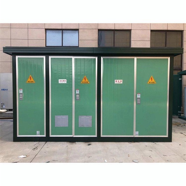 宁都1600KVA欧式箱式变压器